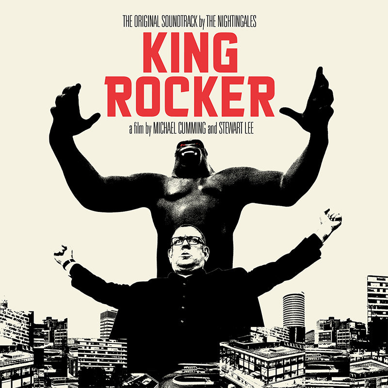 THE NIGHTINGALES - King Rocker (Soundtrack) - CD + DVD - Bookback Set