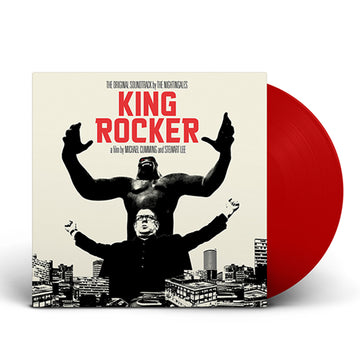 THE NIGHTINGALES - King Rocker (Soundtrack) - LP - Red Vinyl