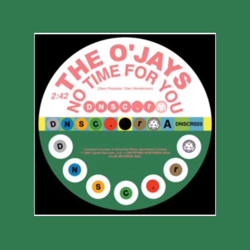 THE O'JAYS / WILLIE HIGHTOWER - No Time For You / Because I Love You - 7" - Vinyl