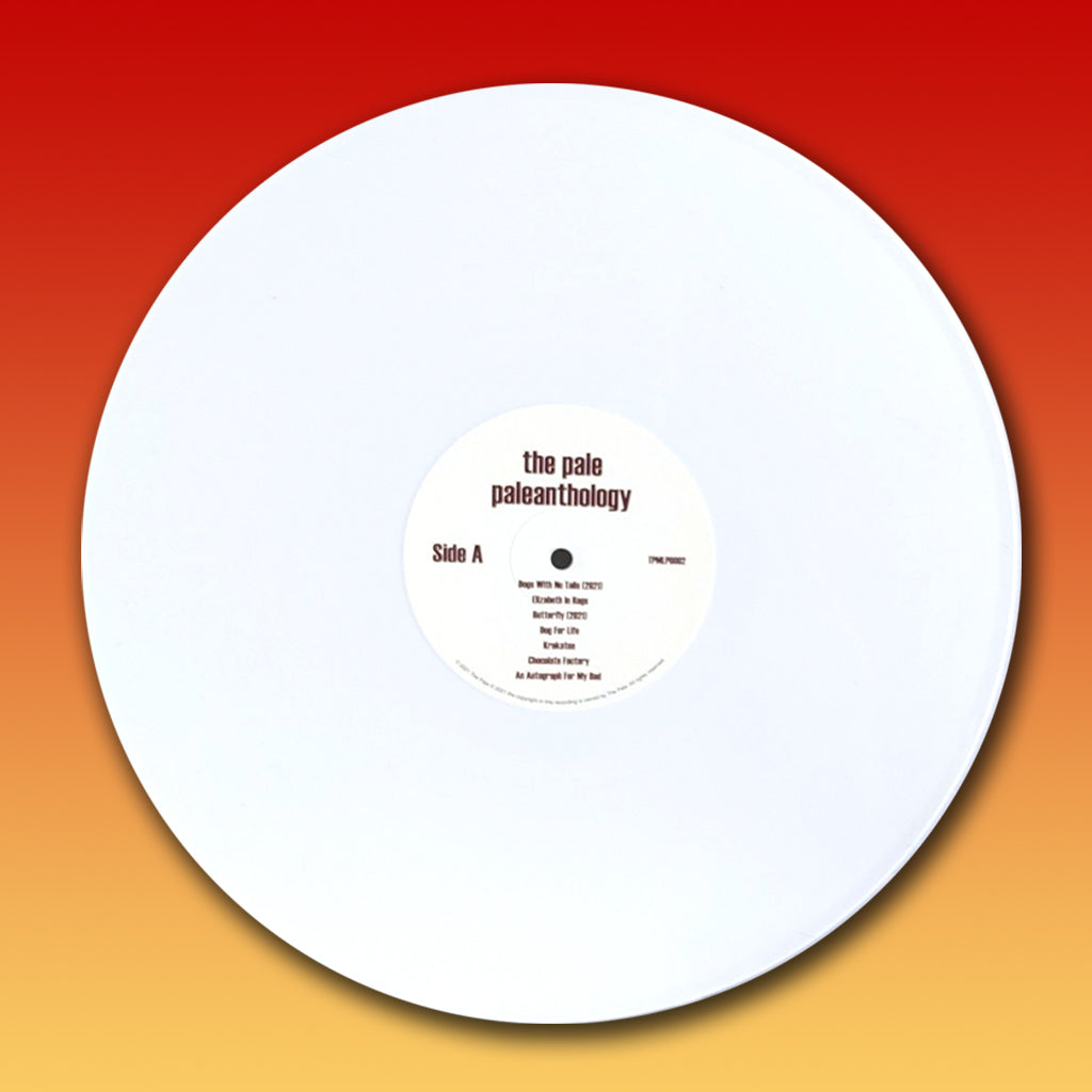 THE PALE - Paleanthology (The Best Of…) - LP - White Vinyl
