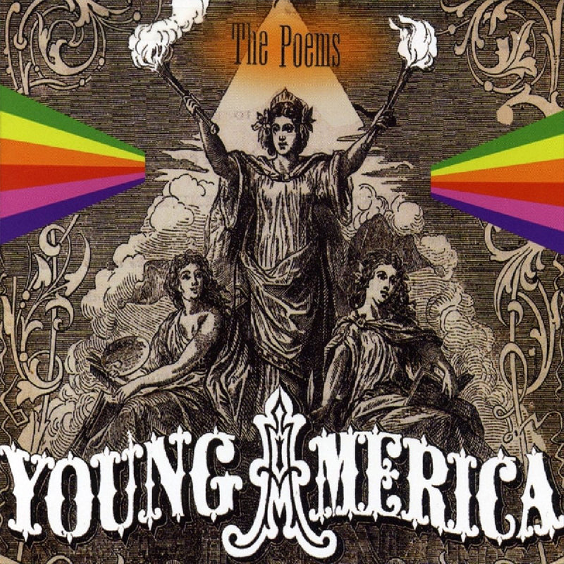 THE POEMS - Young America - LP - Silver Vinyl