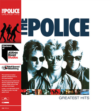 THE POLICE - Greatest Hits (Deluxe 30th Anniv. Half-Speed Remaster) - 2LP - Vinyl