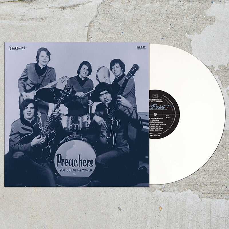 THE PREACHERS - Stay Out Of My World - LP - Vinyl