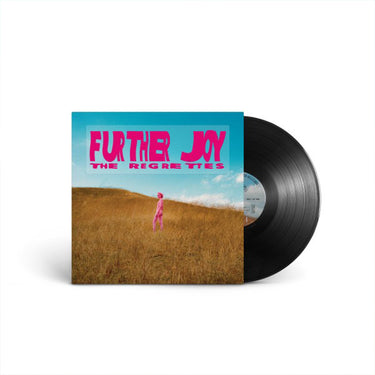 THE REGRETTES - Further Joy - LP - Black Vinyl