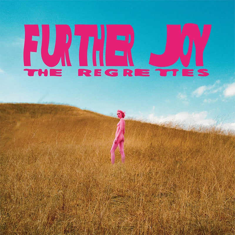THE REGRETTES - Further Joy - LP - Pink Vinyl