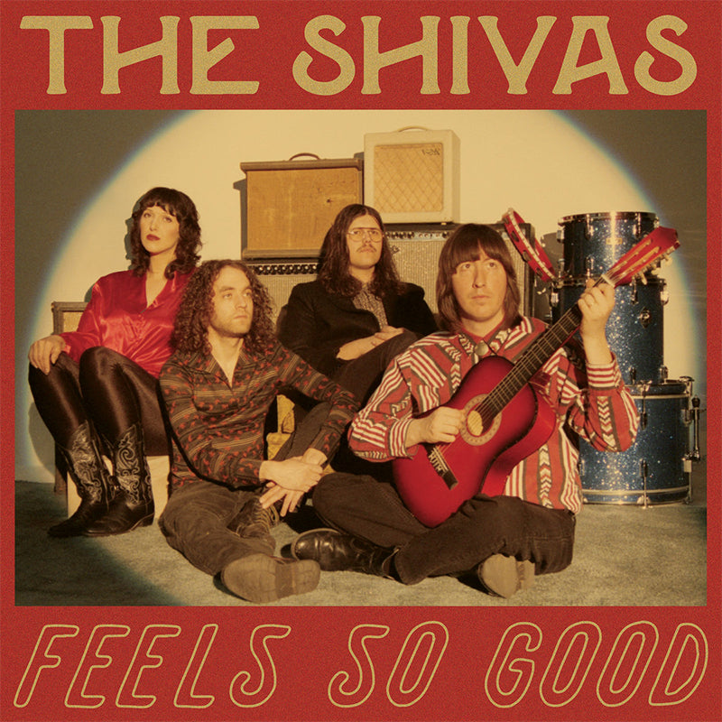 THE SHIVAS - Feels So Good // Feels So Bad - LP - Vinyl