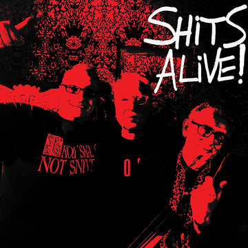 THE SNIVELLING SHITS - Shits Alive! - LP - Random Colour Vinyl