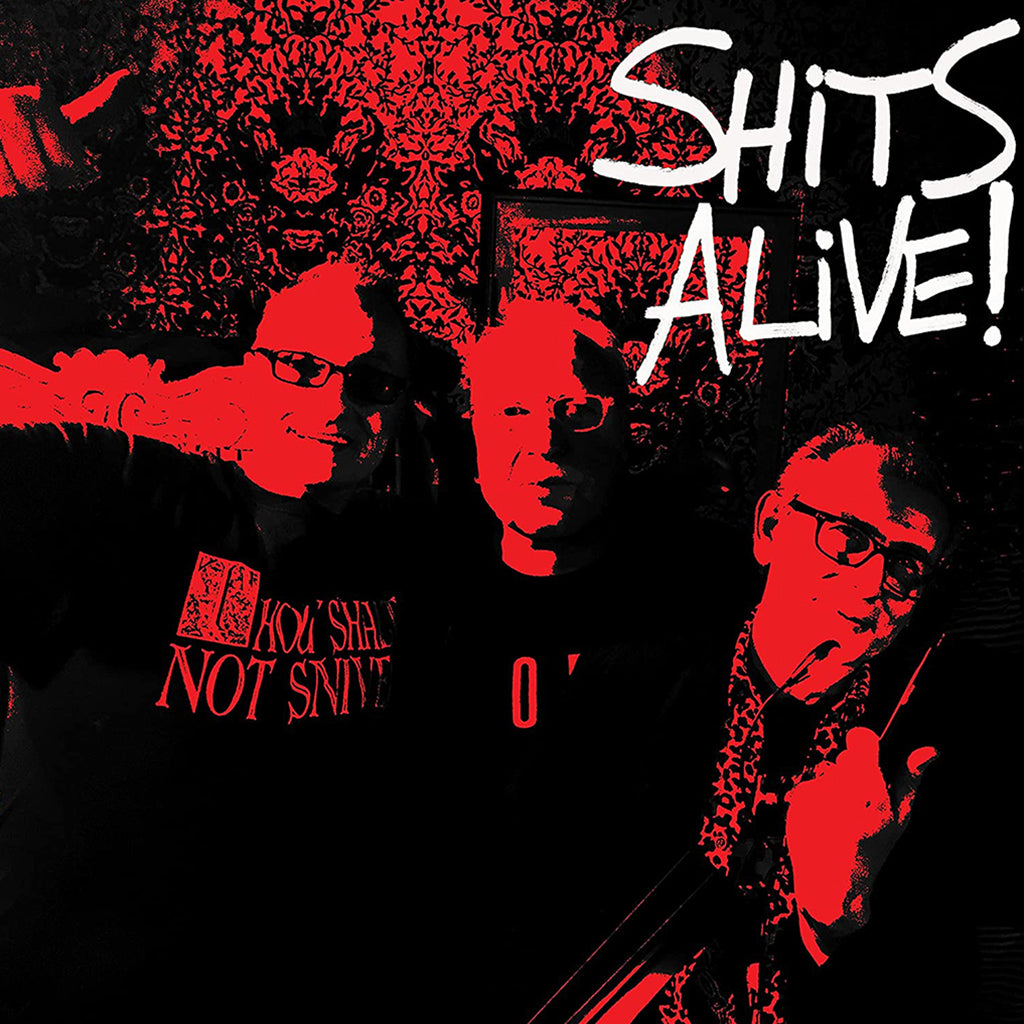 THE SNIVELLING SHITS - Shits Alive! - LP - Random Colour Vinyl