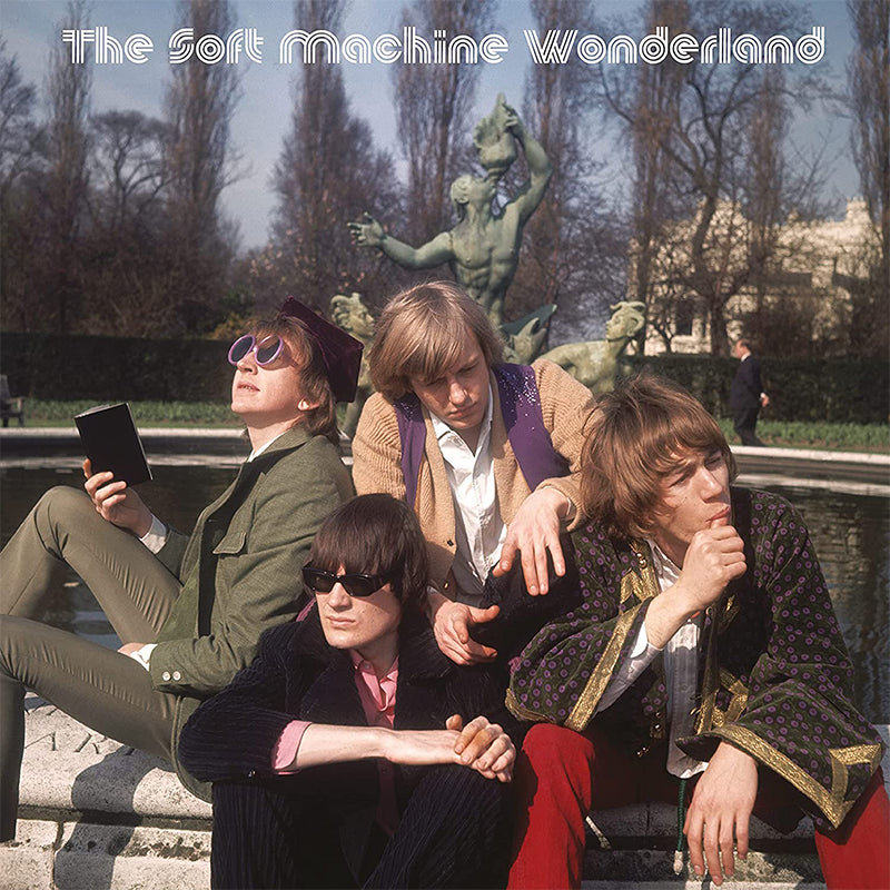 SOFT MACHINE - Wonderland - LP - Red Vinyl