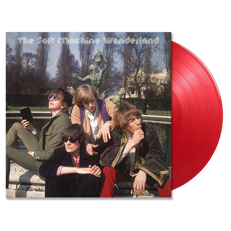 SOFT MACHINE - Wonderland - LP - Red Vinyl