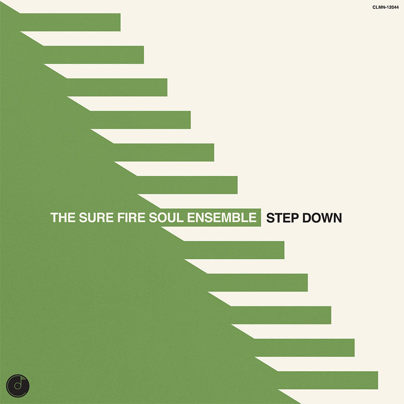 THE SURE FIRE SOUL ENSEMBLE - Step Down - LP - Clear Vinyl