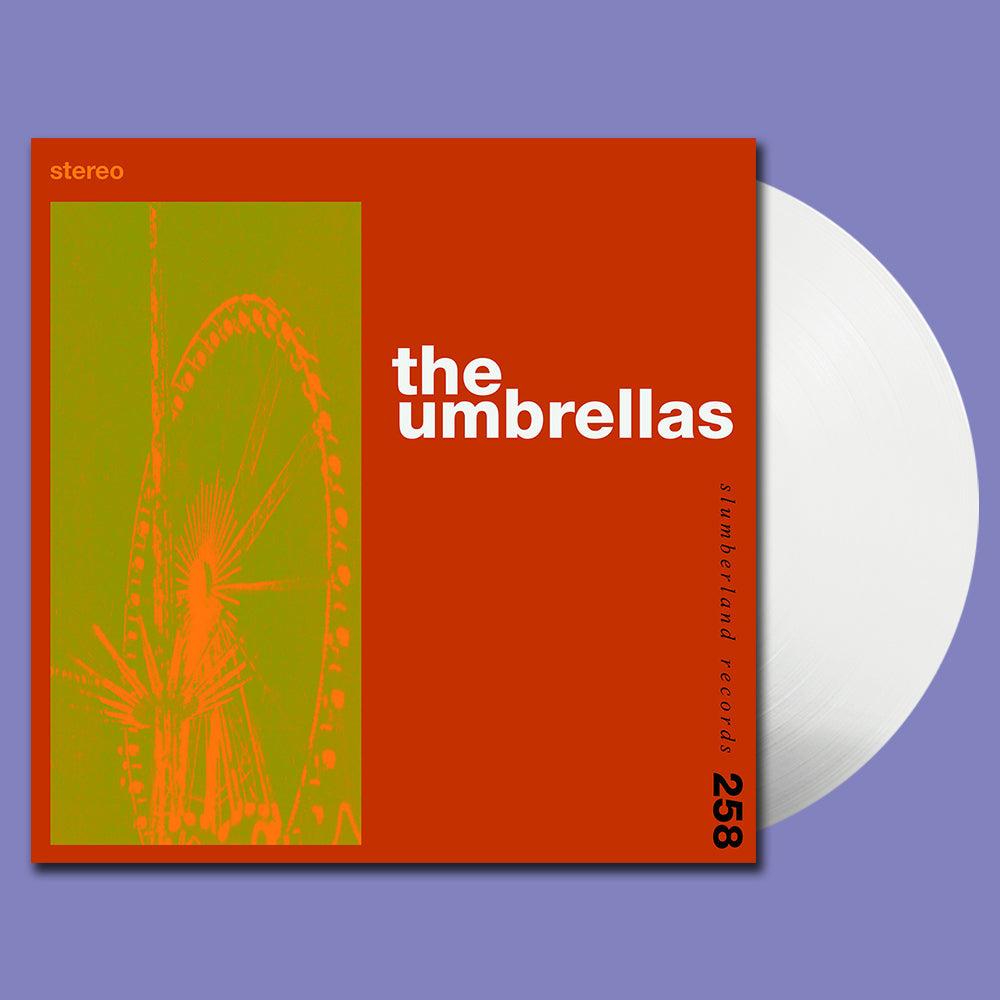 THE UMBRELLAS - The Umbrellas - LP - White Vinyl