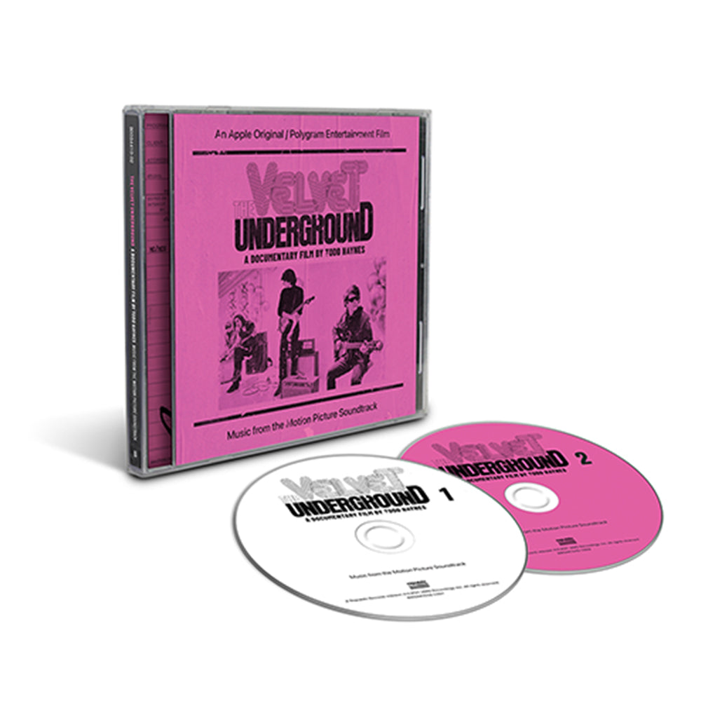 THE VELVET UNDERGROUND - The Velvet Underground: A Documentary Film By Todd Haynes – O.S.T. - 2CD