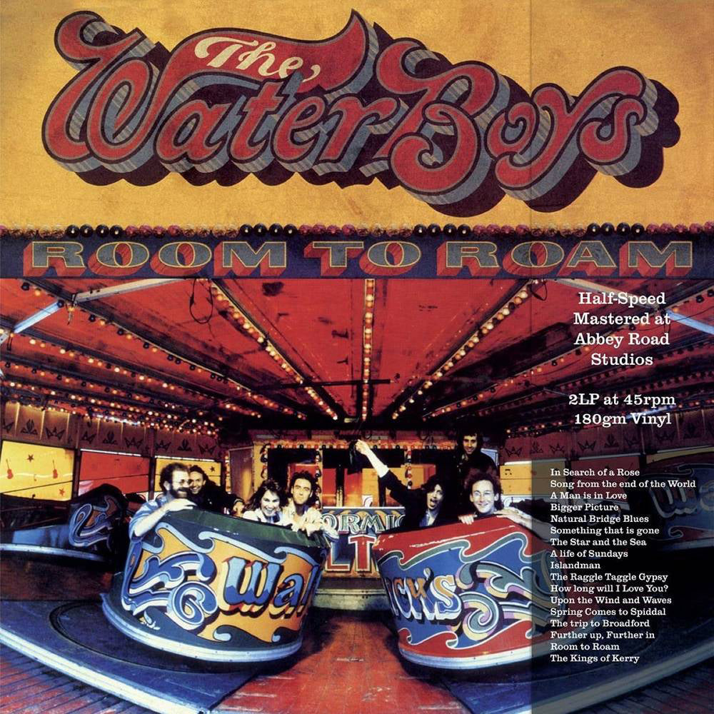 THE WATERBOYS - Room To Roam (Half Speed Master) - 2LP - 180g Vinyl