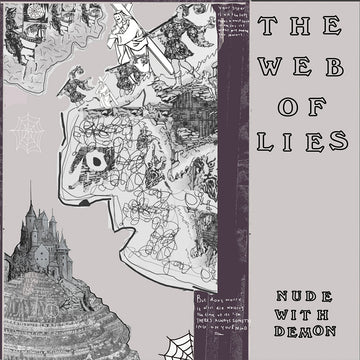 THE WEB OF LIES - Nude With Demon - LP - Vinyl