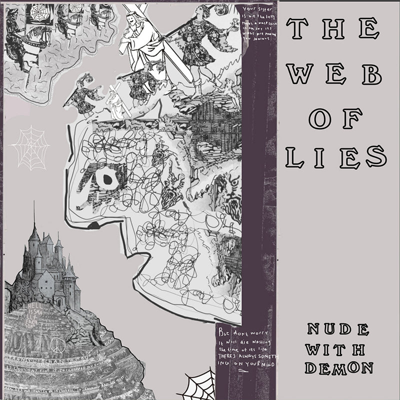 THE WEB OF LIES - Nude With Demon - LP - Vinyl
