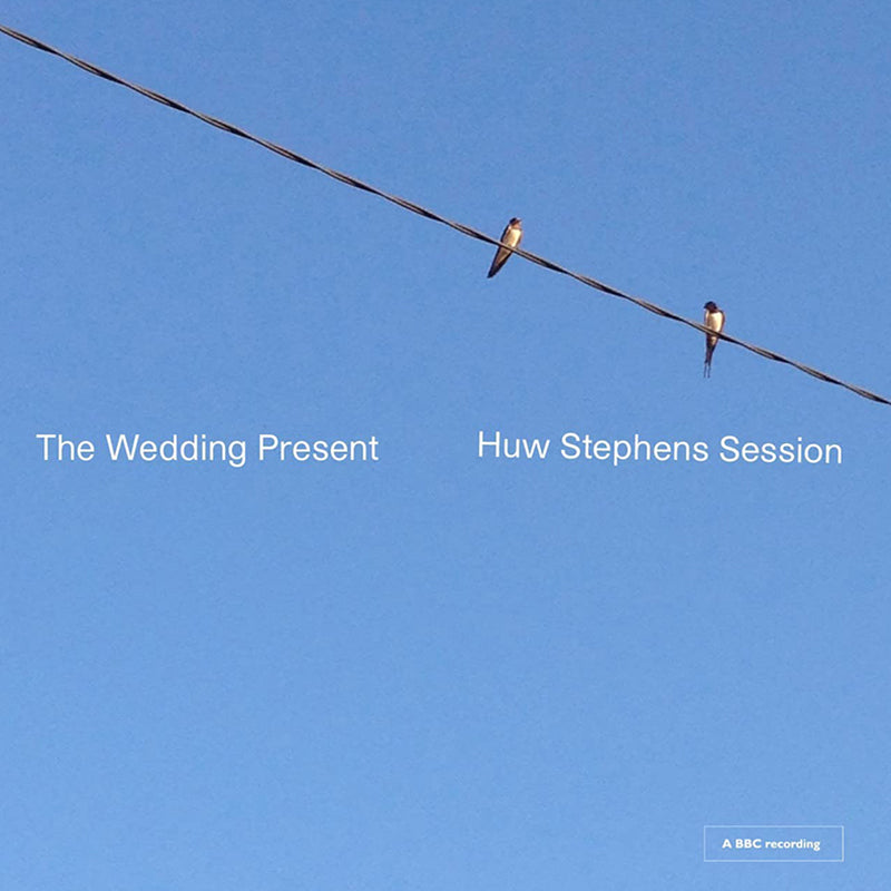 THE WEDDING PRESENT - Huw Stephens Sessions (2022 Repress) - 10" EP - Vinyl