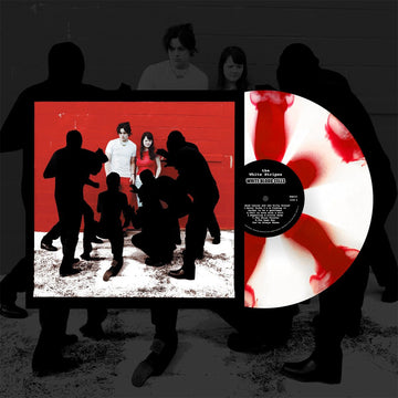 THE WHITE STRIPES - White Blood Cells (20th Anniv. Ed.) - LP - 180g Peppermint Pinwheel Coloured Vinyl