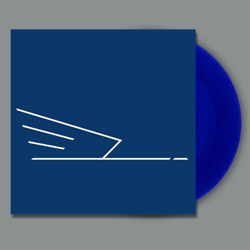 THE WILD SWANS - Revolutionary Spirit (2022 Reissue) - 7" w/ Poster & Postcard - Blue Vinyl