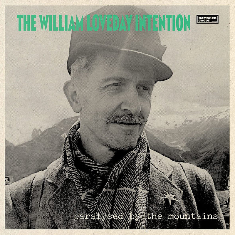 THE WILLIAM LOVEDAY INTENTION - Paralysed by the Mountains - LP - Vinyl