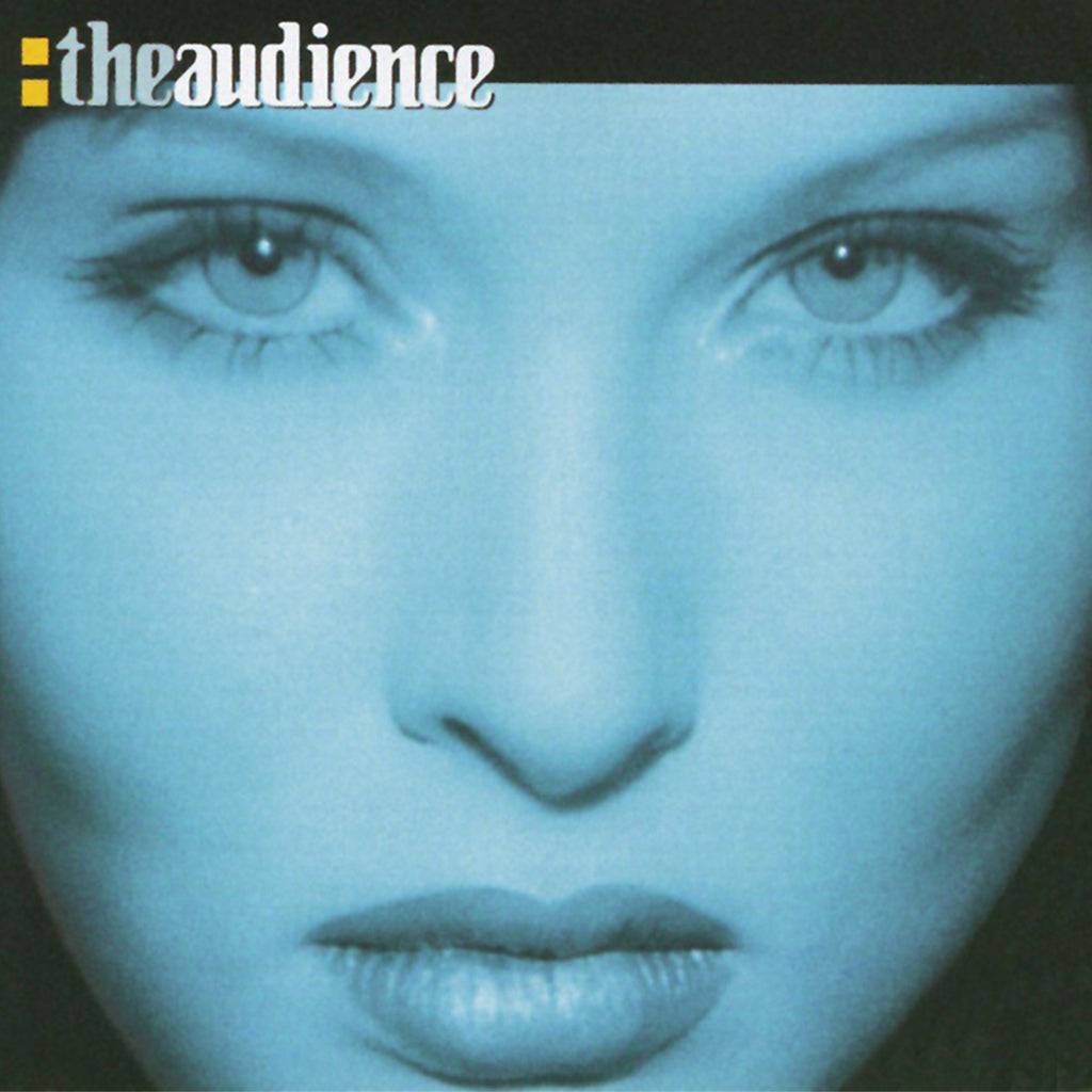 THEAUDIENCE - TheAudience - 2LP - Blue Vinyl