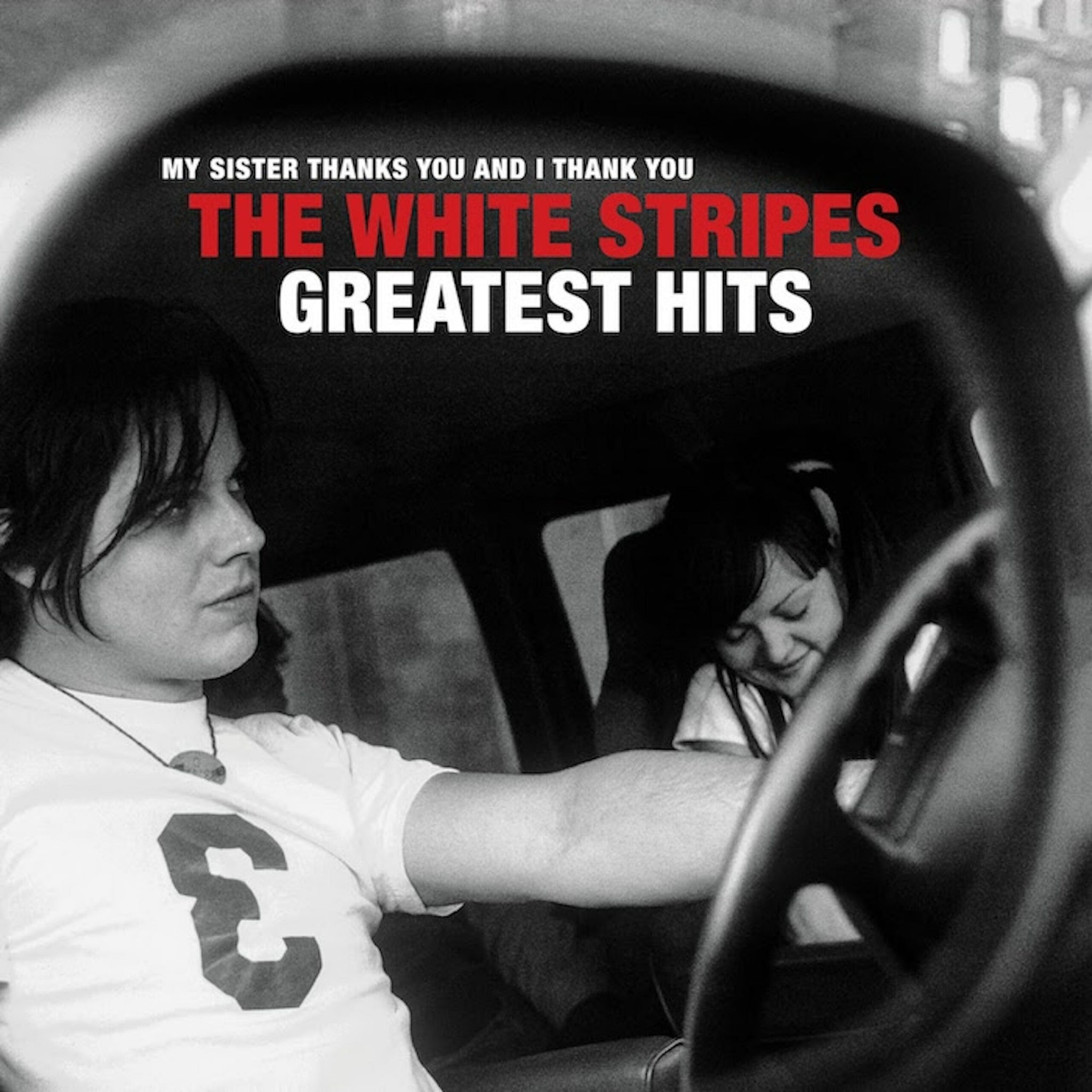 THE WHITE STRIPES - Greatest Hits - 2LP - Vinyl