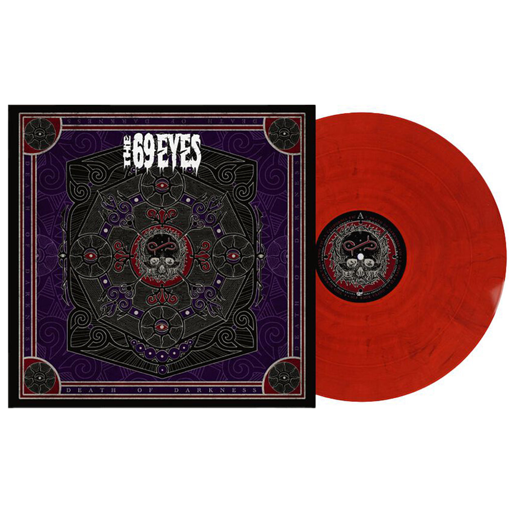 THE 69 EYES - Death of Darkness - LP - Blood Red Marbled Vinyl [APR 21]