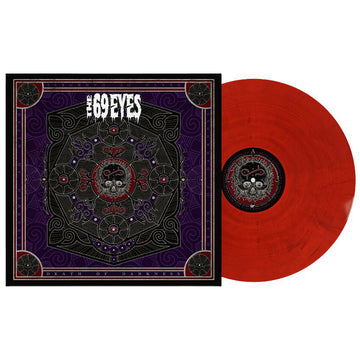 THE 69 EYES - Death of Darkness - LP - Blood Red Marbled Vinyl [APR 21]
