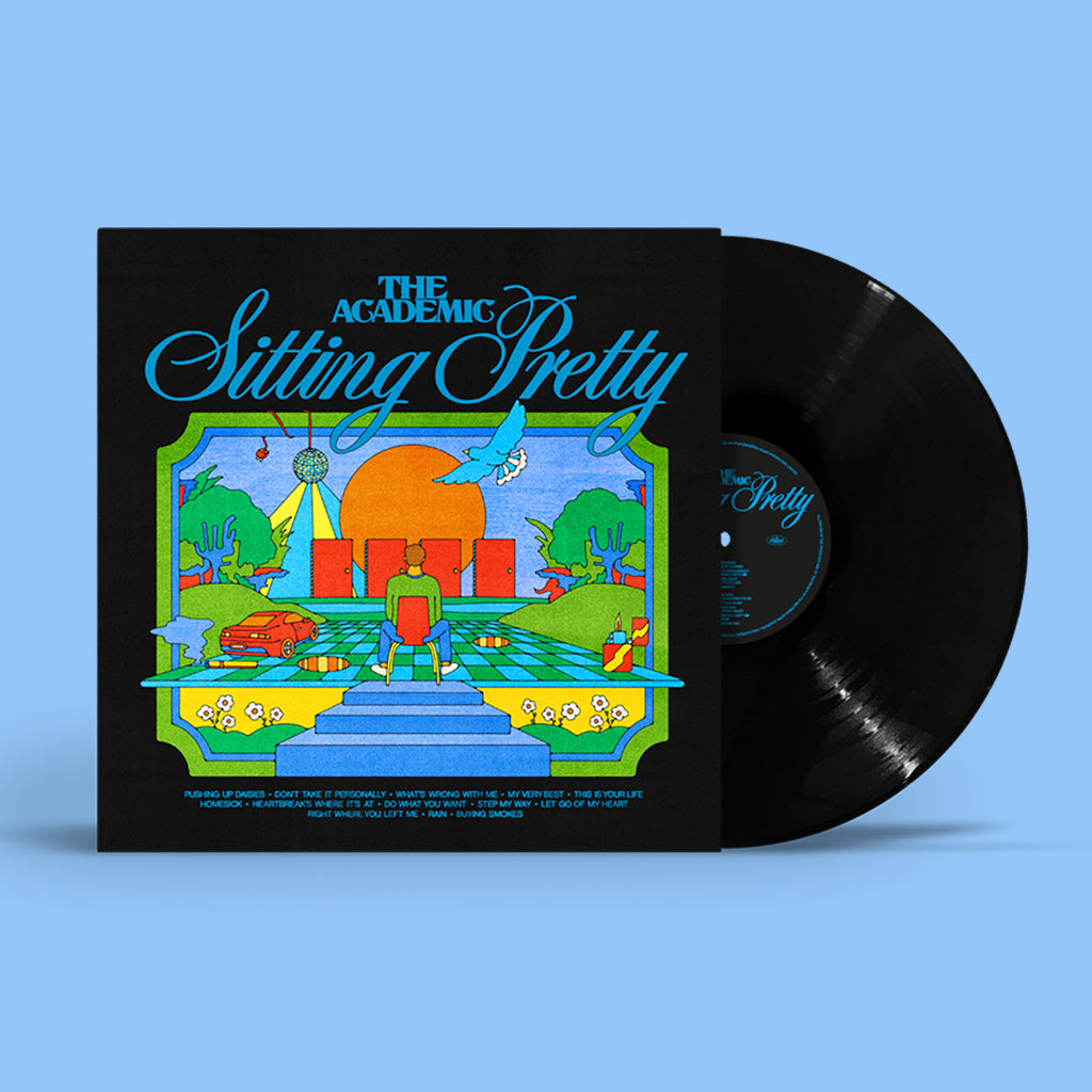 THE ACADEMIC - Sitting Pretty - LP - Black Vinyl