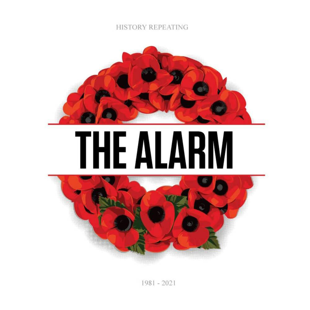 THE ALARM - History Repeating (1981-2021) - 2LP - Vinyl