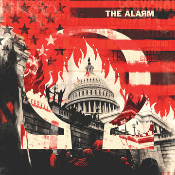 THE ALARM - Omega - LP - Red / White Splatter Vinyl [JUN 17]