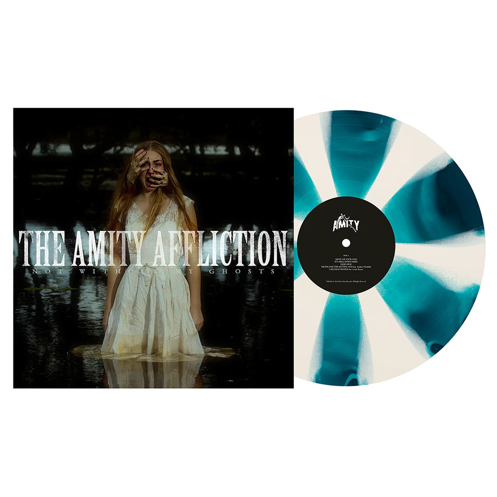 THE AMITY AFFLICTION - Not Without My Ghosts - LP - Blue & Bone Pinwheel Vinyl [MAY 12]