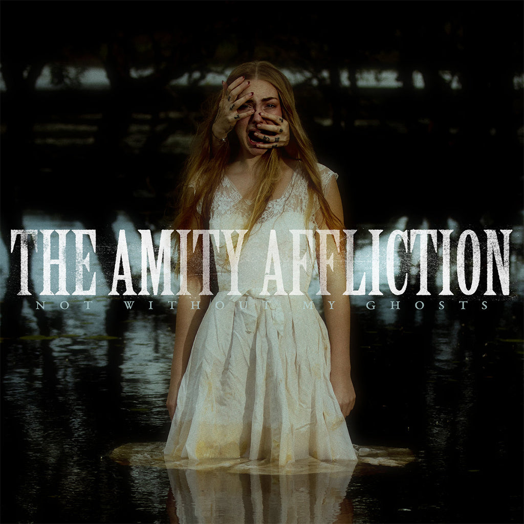 THE AMITY AFFLICTION - Not Without My Ghosts - LP - Blue & Bone Pinwheel Vinyl [MAY 12]