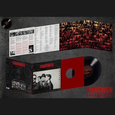 THE ANSWER - Sundowners (w/ Exclusive Bonus Track) - LP - Gatefold 180g Vinyl