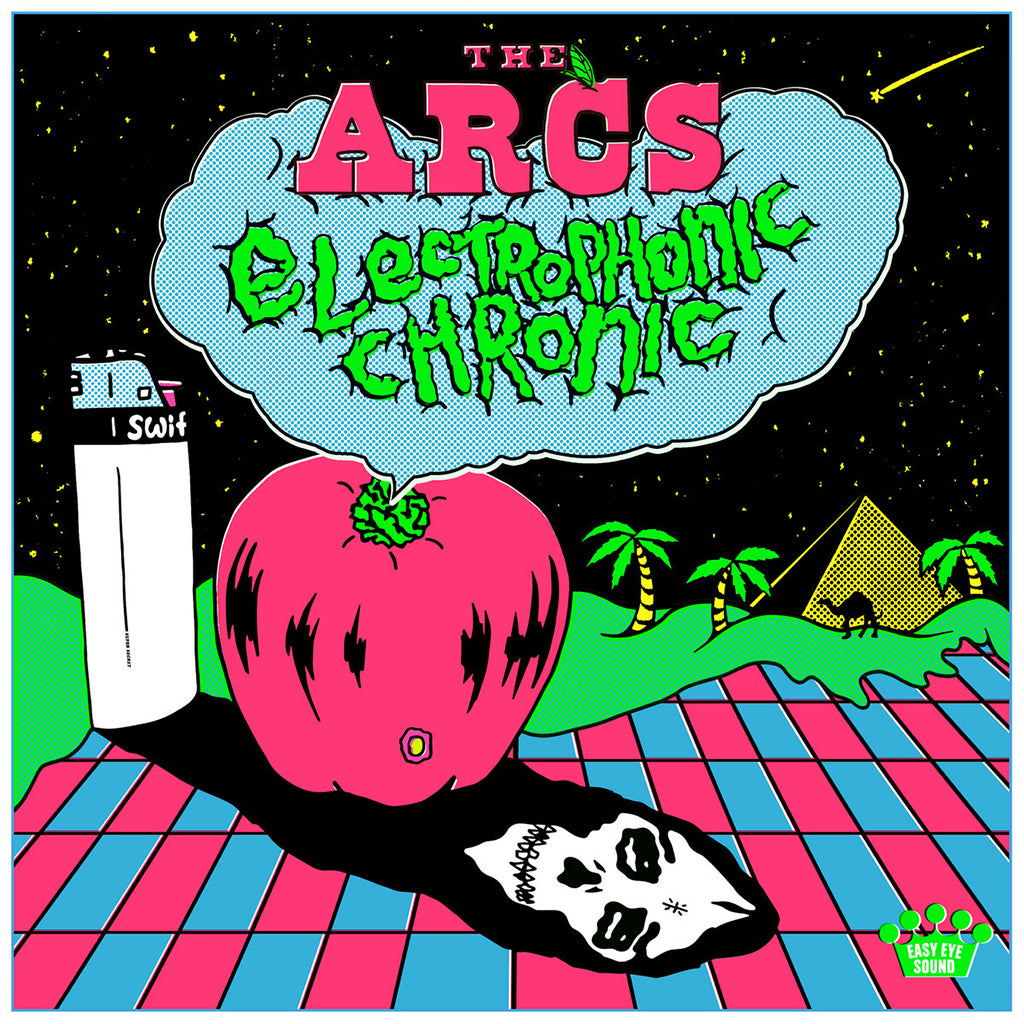 THE ARCS - Electrophonic Chronic - LP - Crystal Clear Vinyl
