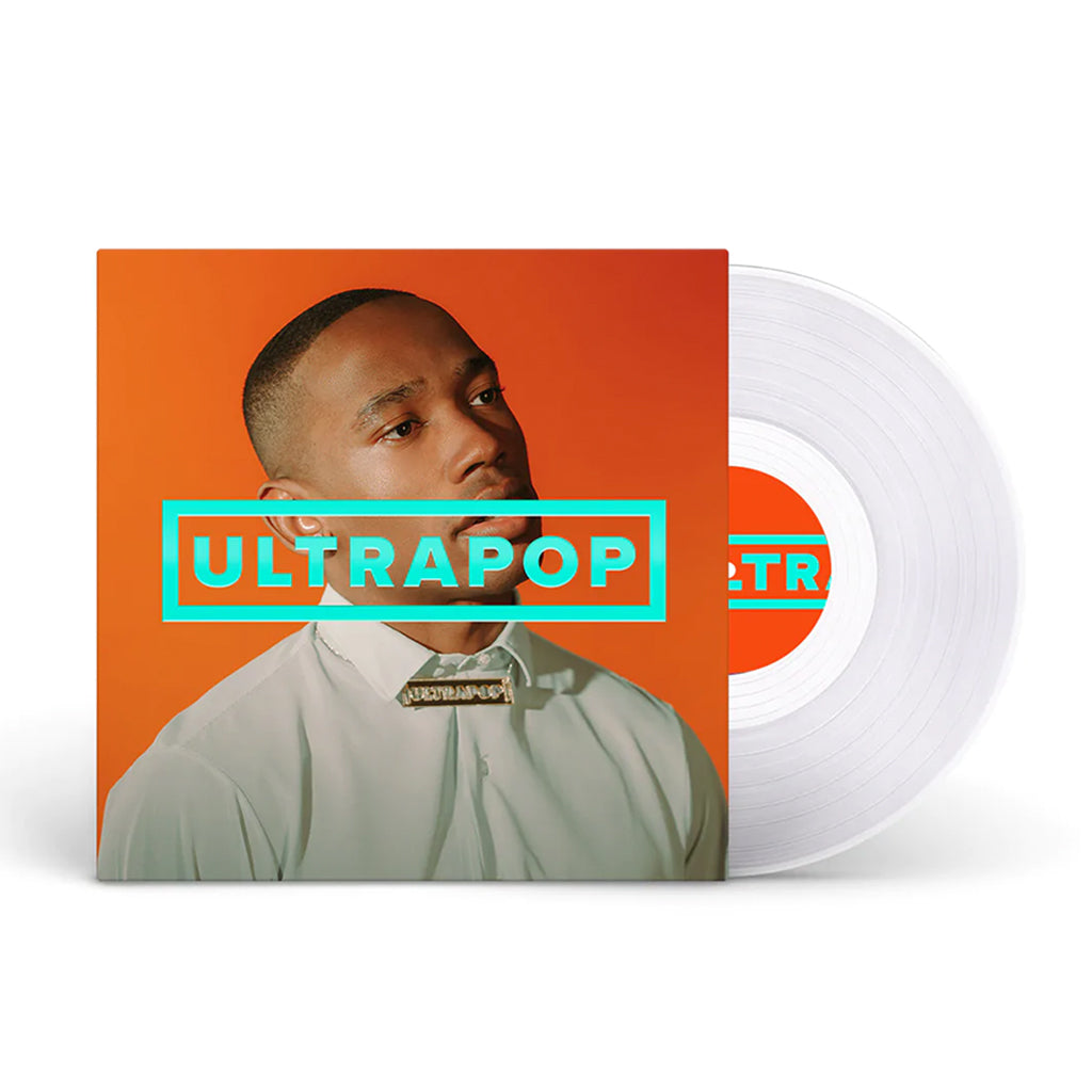 THE ARMED - Ultrapop (2022 Repress) - LP - Clear Vinyl