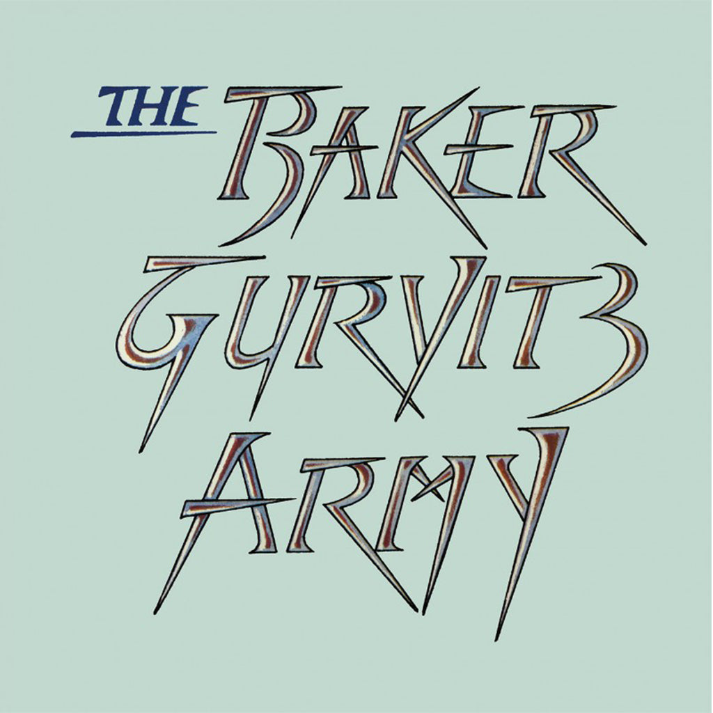 THE BAKER GURVITZ ARMY - The Baker Gurvitz Army - LP - Deluxe Gatefold Orange Vinyl [RSD23]