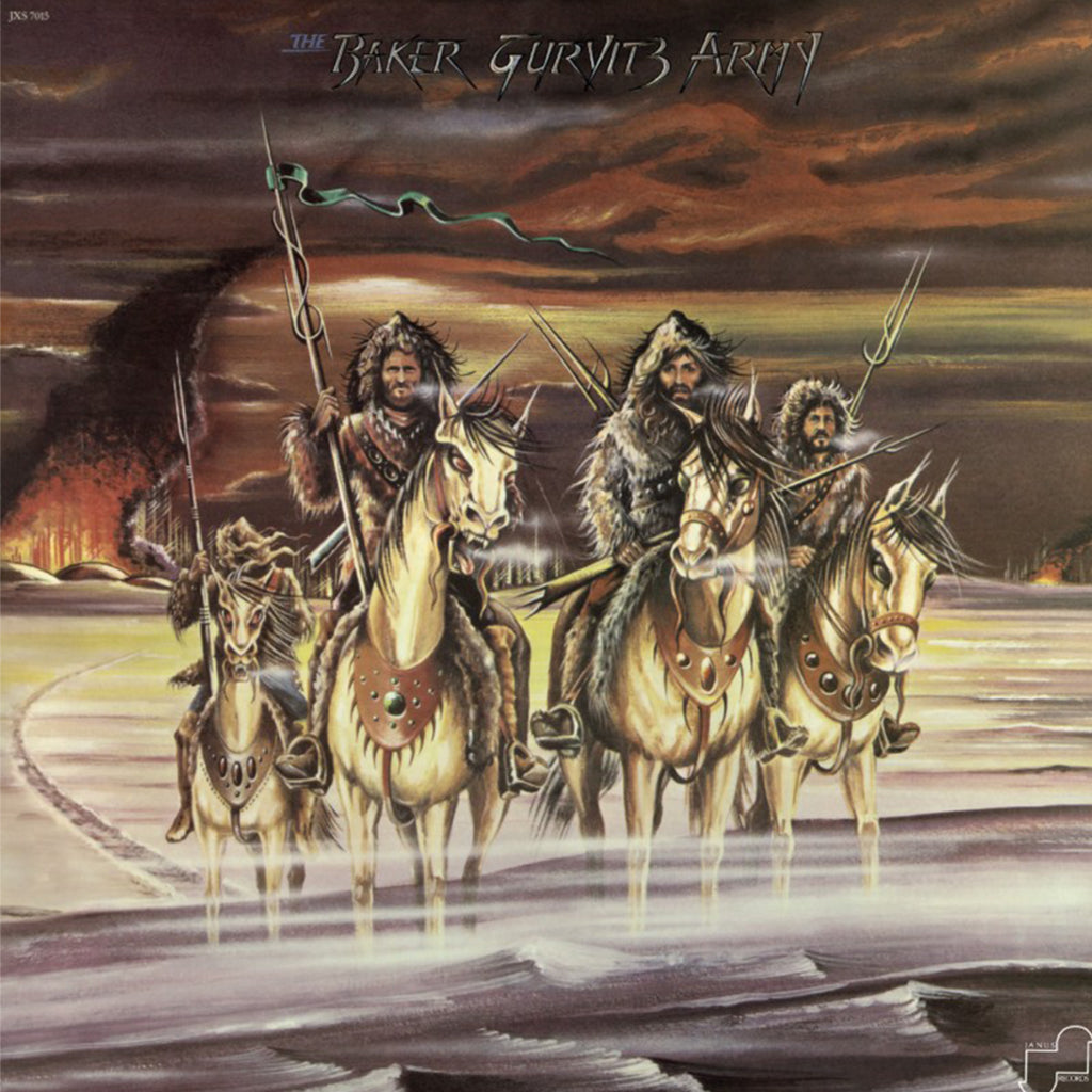 THE BAKER GURVITZ ARMY - The Baker Gurvitz Army - LP - Deluxe Gatefold Orange Vinyl [RSD23]