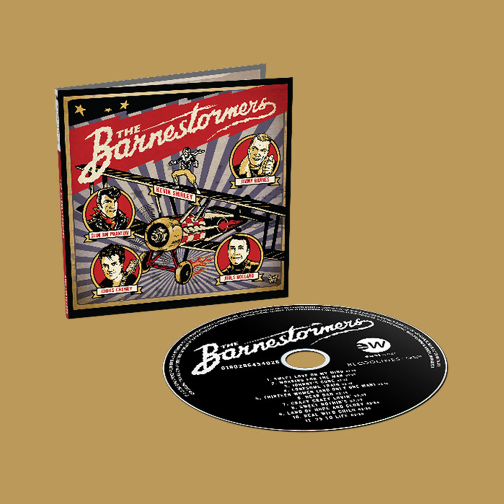 THE BARNESTORMERS - The Barnestormers - CD [MAY 26]