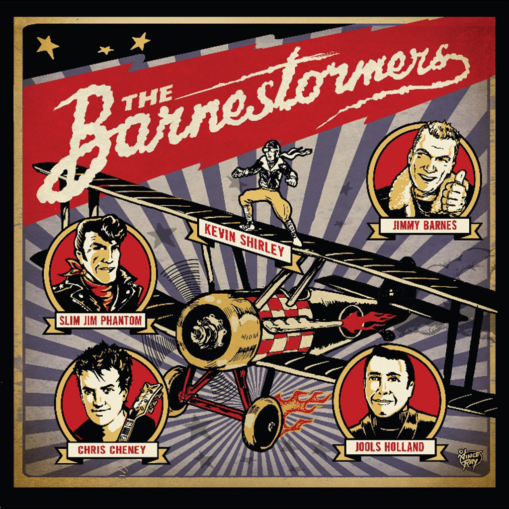 THE BARNESTORMERS - The Barnestormers - LP - 180g Vinyl [MAY 26]