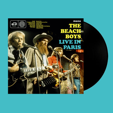 THE BEACH BOYS - Live In Paris 1969 - LP - Vinyl