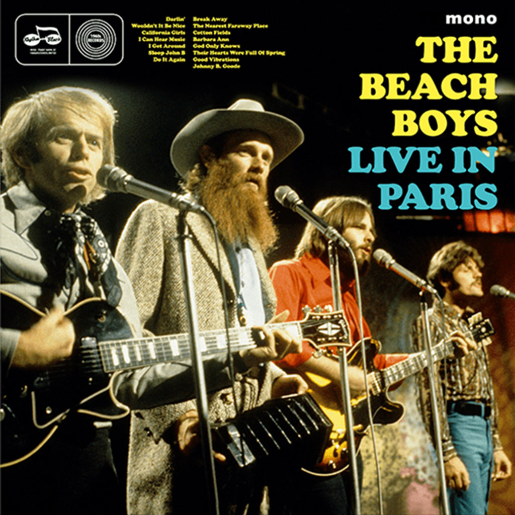 THE BEACH BOYS - Live In Paris 1969 - LP - Vinyl
