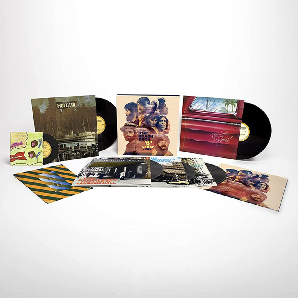 THE BEACH BOYS - Sail On Sailor 1972 - 5LP + 7" EP - Super Deluxe Vinyl Box Set
