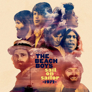 THE BEACH BOYS - Sail On Sailor 1972 - 5LP + 7" EP - Super Deluxe Vinyl Box Set