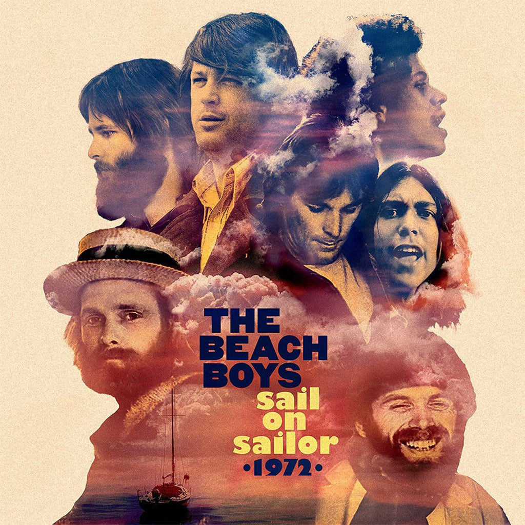 THE BEACH BOYS - Sail On Sailor 1972 - 5LP + 7" EP - Super Deluxe Vinyl Box Set
