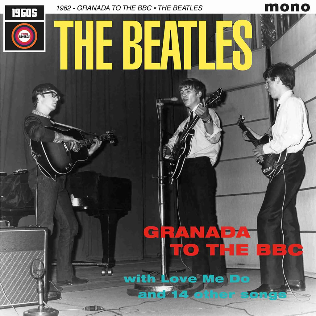 THE BEATLES - 1962: Granada To The BBC - LP - Vinyl