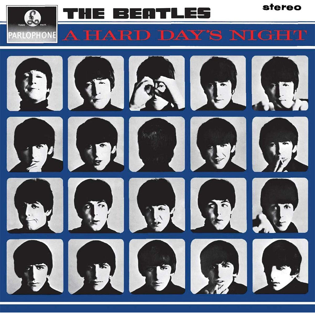 THE BEATLES - A Hard Day's Night - LP - 180g Vinyl