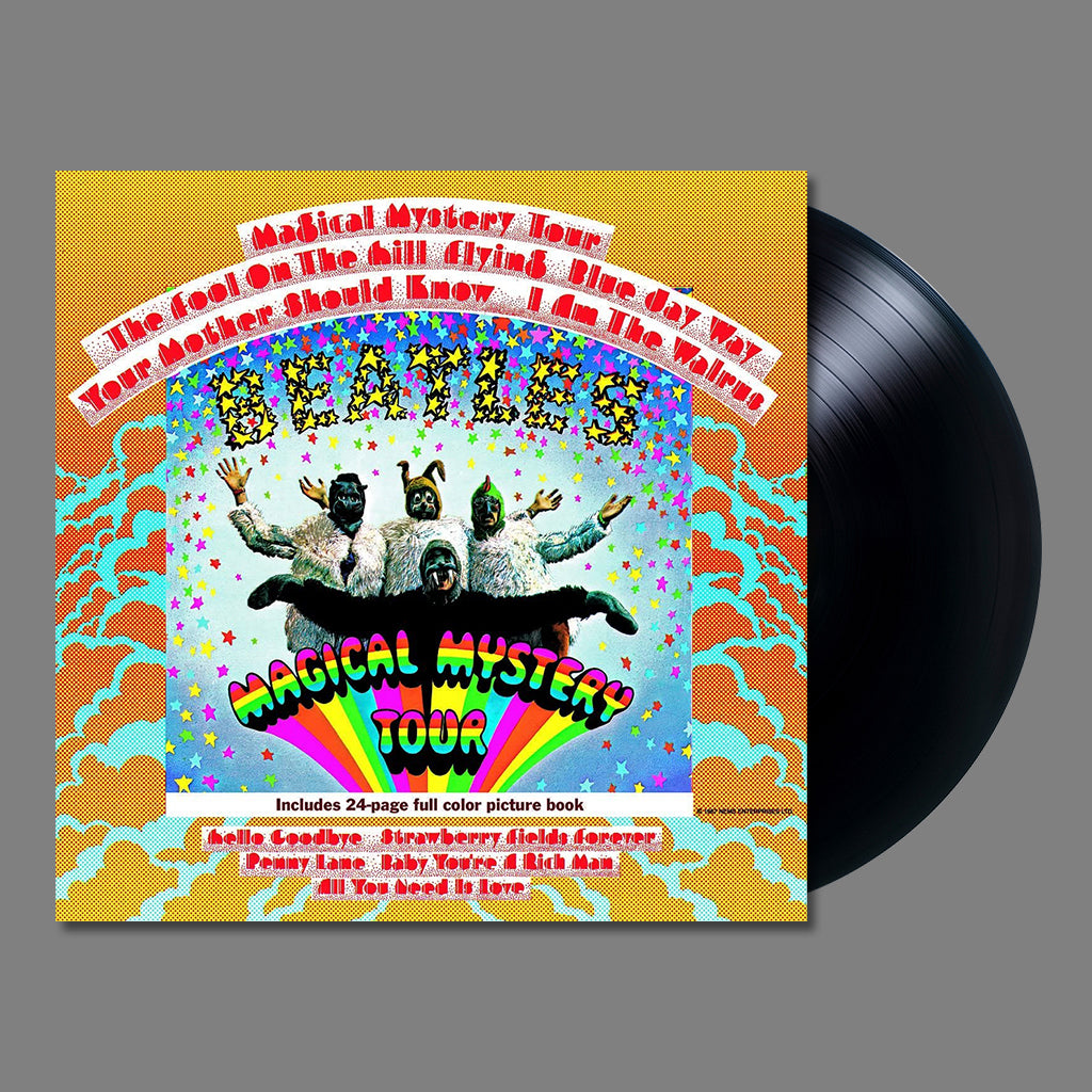 THE BEATLES - Magical Mystery Tour (w/ 24-page Picture Book) - LP - Gatefold 180g Vinyl