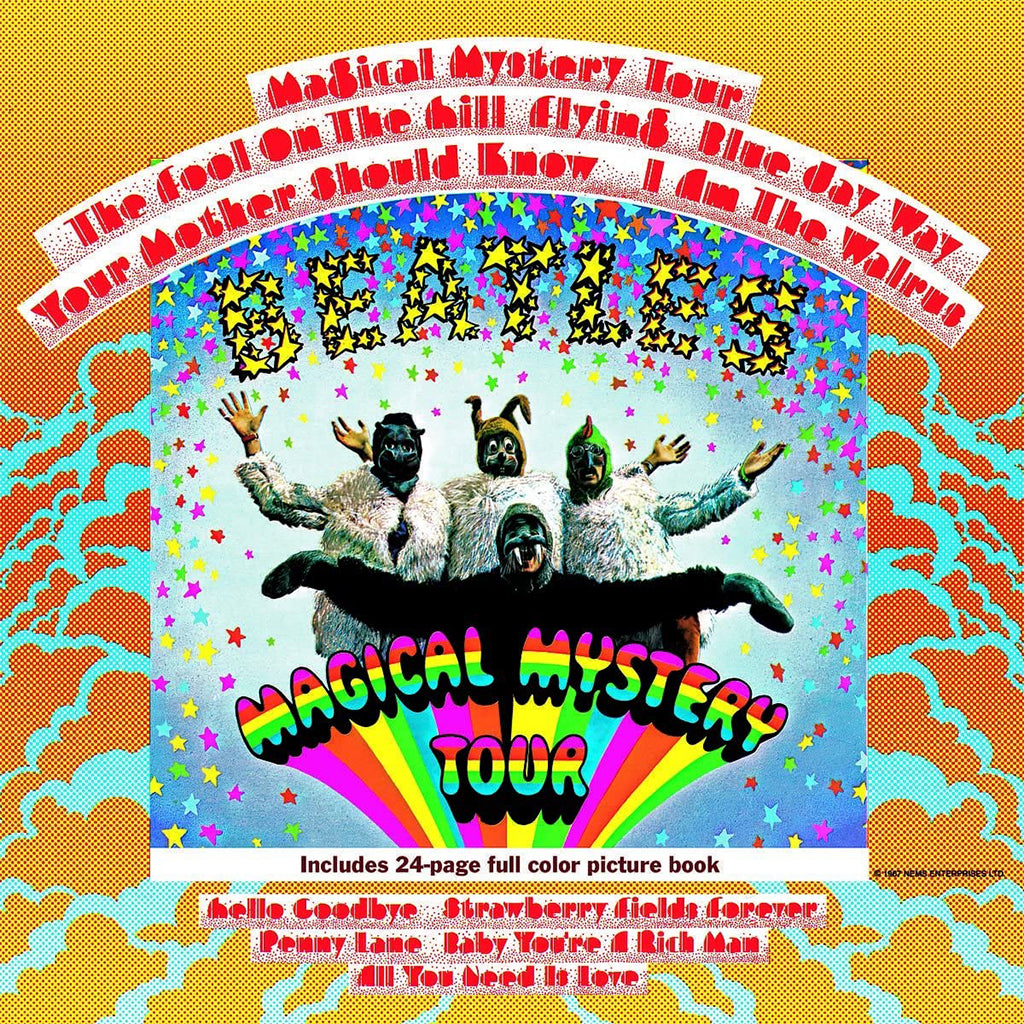 THE BEATLES - Magical Mystery Tour (w/ 24-page Picture Book) - LP - Gatefold 180g Vinyl