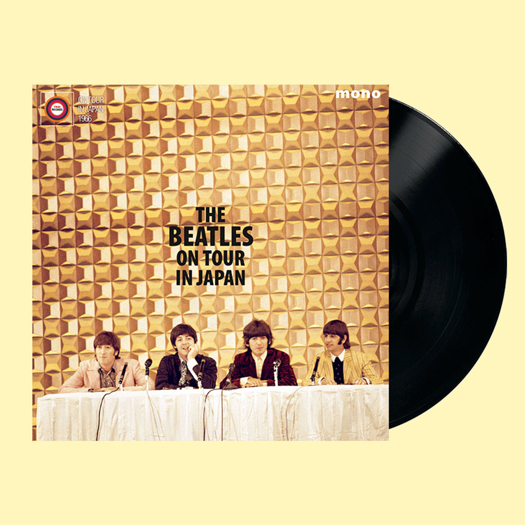 THE BEATLES - On Tour in Japan - LP - Vinyl
